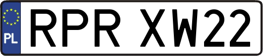 RPRXW22