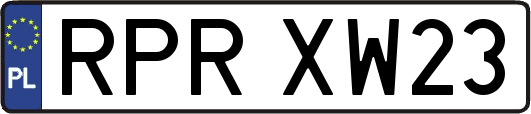 RPRXW23