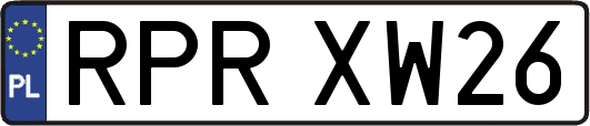 RPRXW26