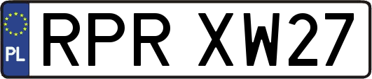 RPRXW27