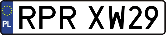 RPRXW29