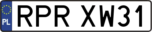 RPRXW31