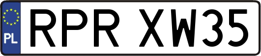 RPRXW35