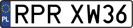 RPRXW36
