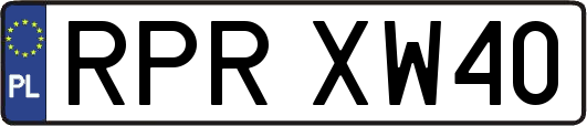 RPRXW40
