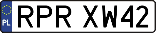 RPRXW42