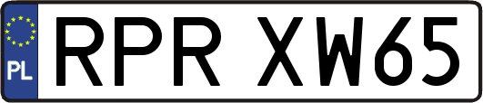 RPRXW65