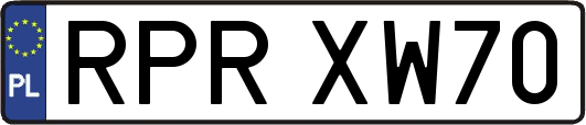 RPRXW70
