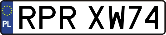 RPRXW74