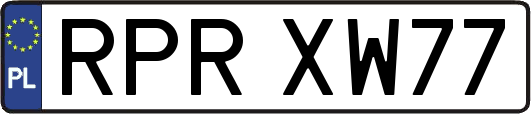 RPRXW77