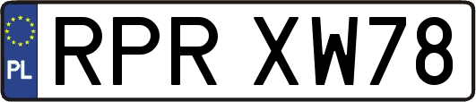 RPRXW78