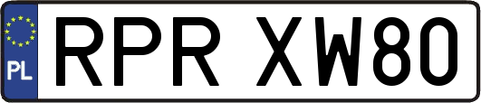 RPRXW80