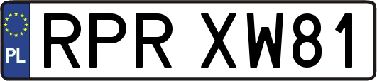 RPRXW81