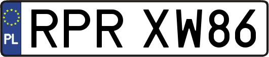 RPRXW86