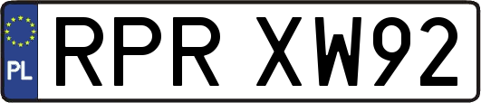 RPRXW92
