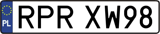 RPRXW98