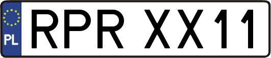 RPRXX11