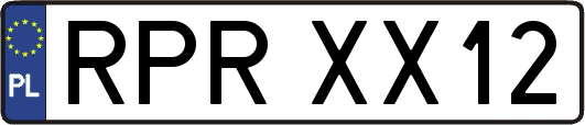 RPRXX12