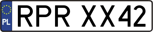 RPRXX42
