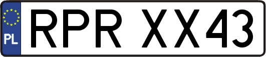 RPRXX43