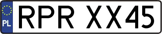 RPRXX45
