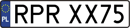 RPRXX75