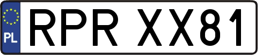 RPRXX81