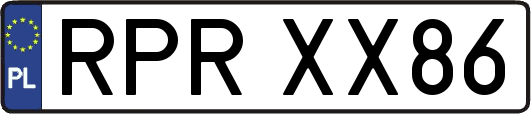 RPRXX86