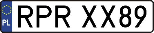 RPRXX89