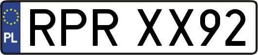 RPRXX92