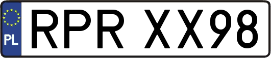 RPRXX98