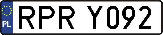 RPRY092