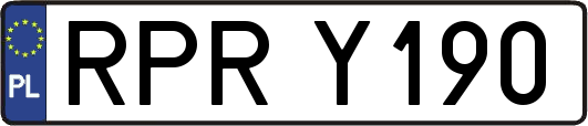 RPRY190