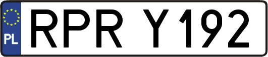 RPRY192