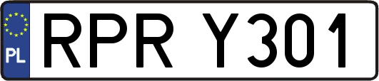 RPRY301