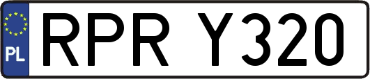 RPRY320