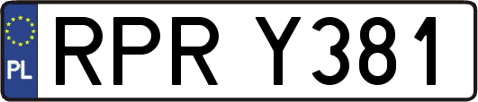 RPRY381