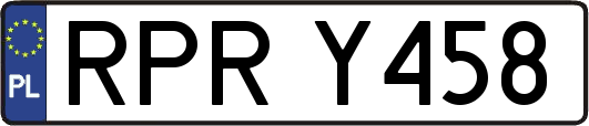 RPRY458