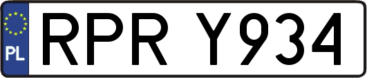 RPRY934