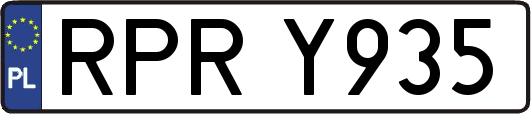 RPRY935