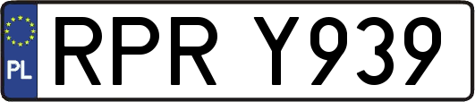 RPRY939