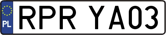 RPRYA03