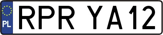 RPRYA12
