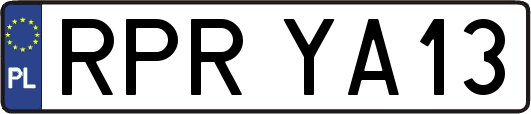 RPRYA13