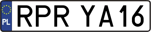 RPRYA16
