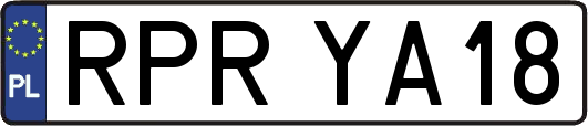 RPRYA18