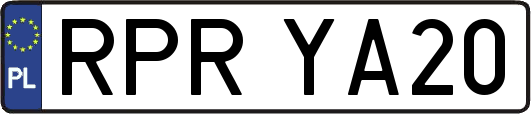 RPRYA20