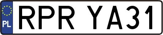 RPRYA31