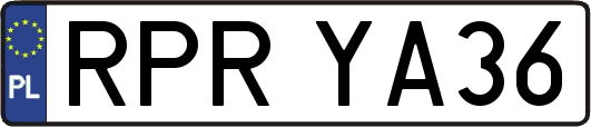 RPRYA36