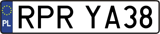 RPRYA38